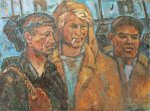 Рыбаки с Беломорья - 1972, 110х80, холст, масло, 100 000,00руб.